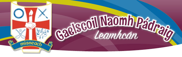 Gaelscoil Naomh Pádraig, Leamhcán